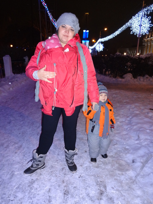 Моя слинговставка.