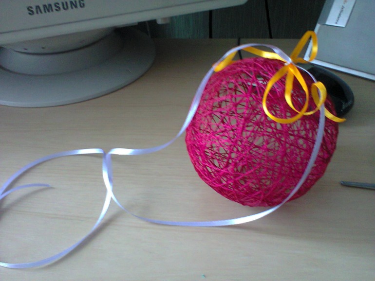 Чудесные шары)