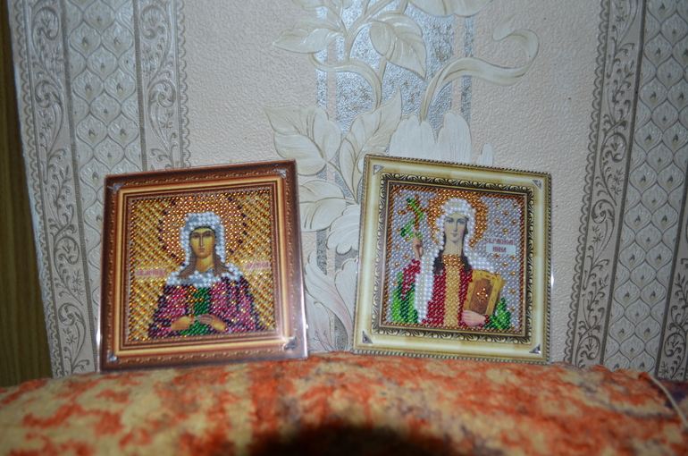 Мои вышивалочки