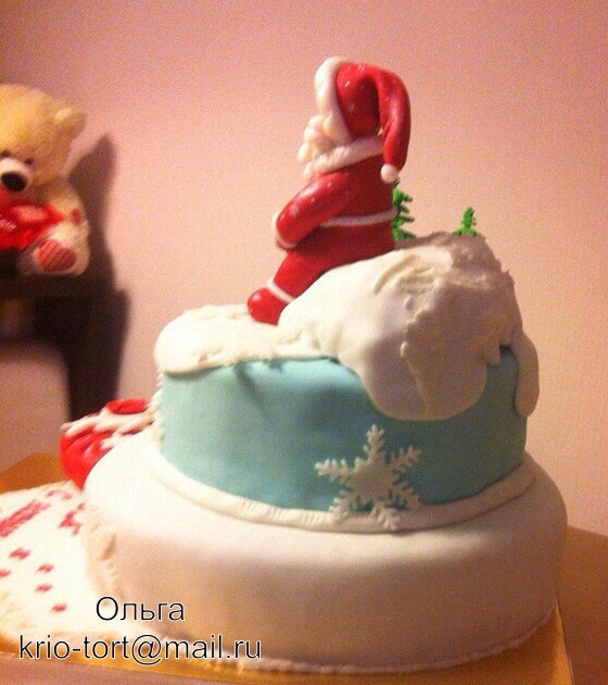 Новогодний двухъярусник