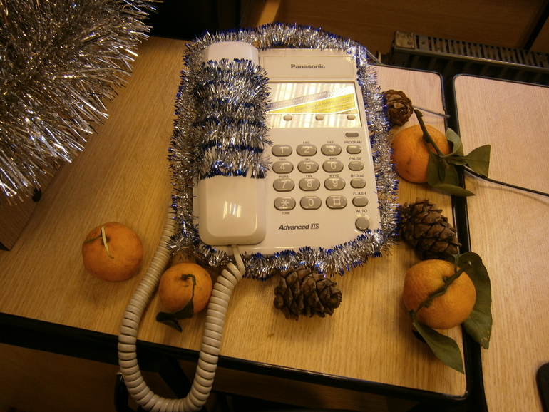 новогоднее настроение!