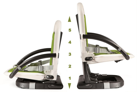 Новинка: стульчик для кормления Rialto от Peg Perego