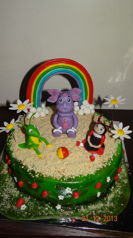 мой первый лунтик