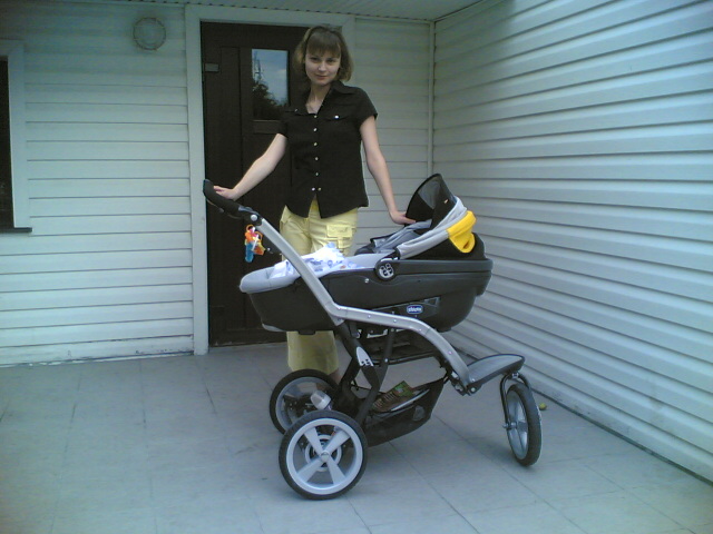 Наш колясопарк или...помогите выбрать новую прогулку