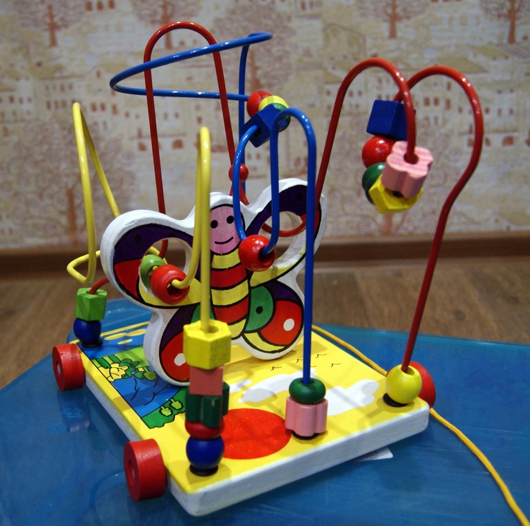 Наши Самые и НЕсамые деревянные игрушки от 1 года до 2 лет