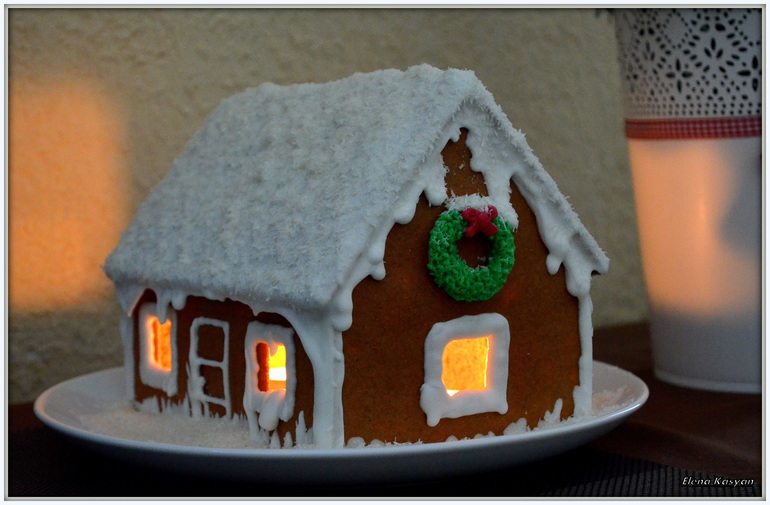 наш пряничный домик)