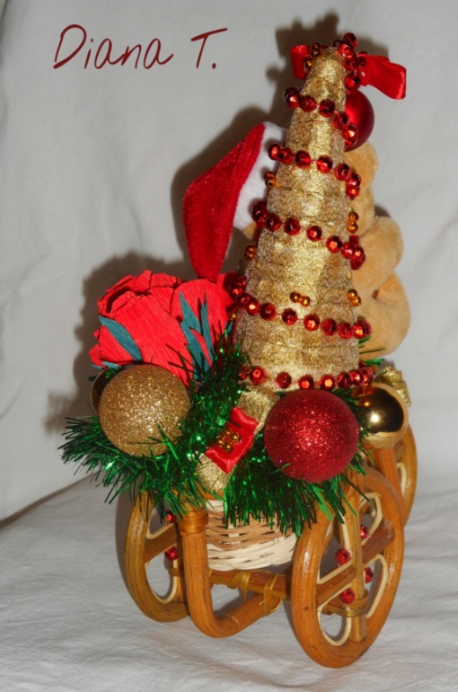 А вот и мой первый НГ**и первая работа