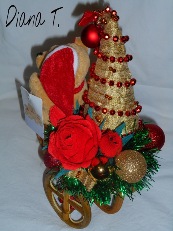 А вот и мой первый НГ**и первая работа