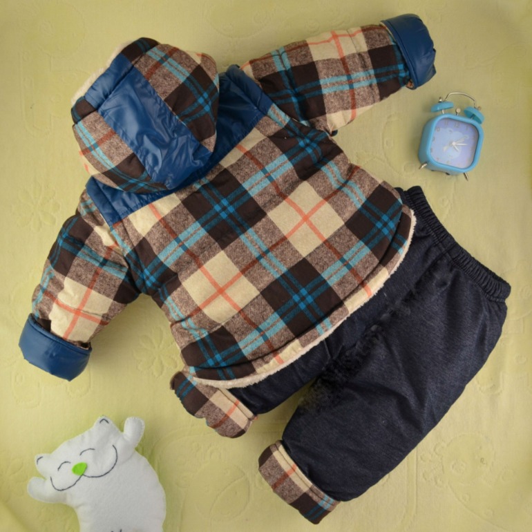 Детский комбинезон пуховик (новый)