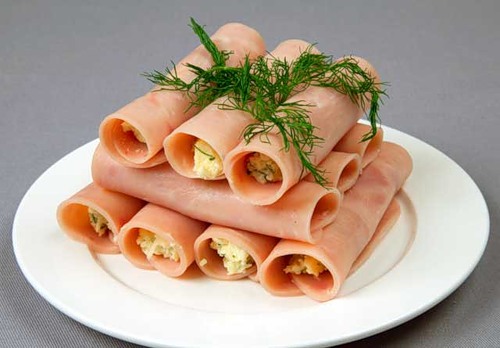 Новогоднее меню, утвержденное моим беременным вкусом)