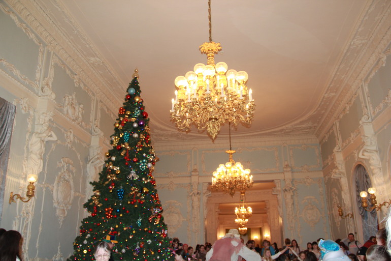 Отзыв о елке в коллоном зале