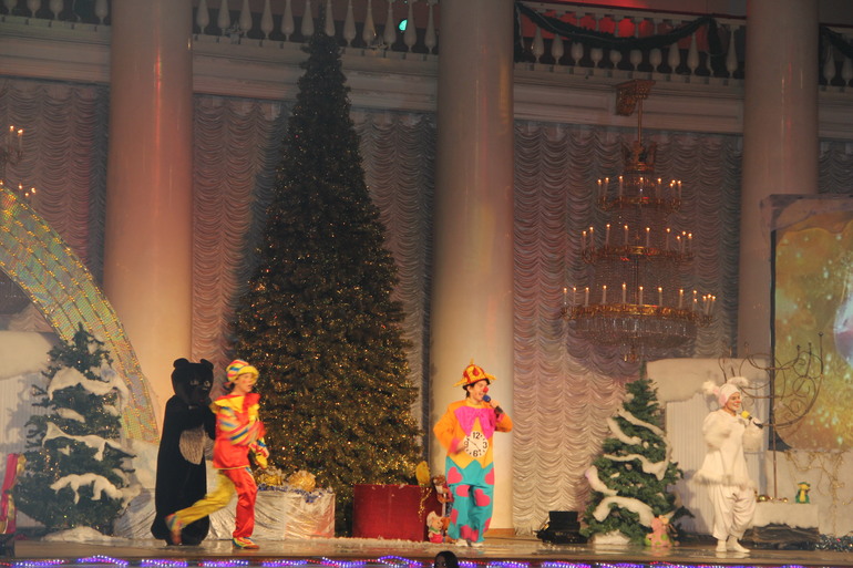 Отзыв о елке в коллоном зале