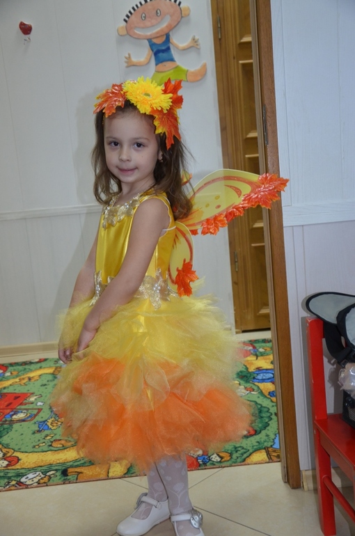 Осенняя фея