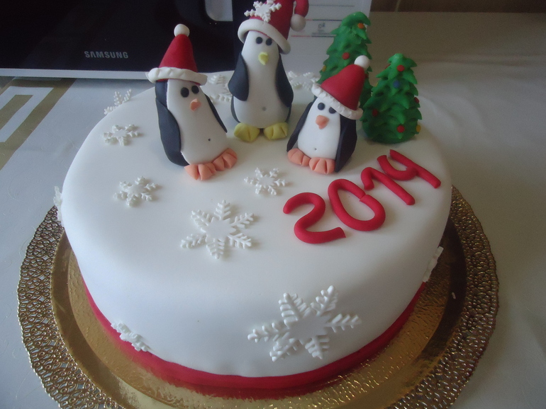 К Новому году