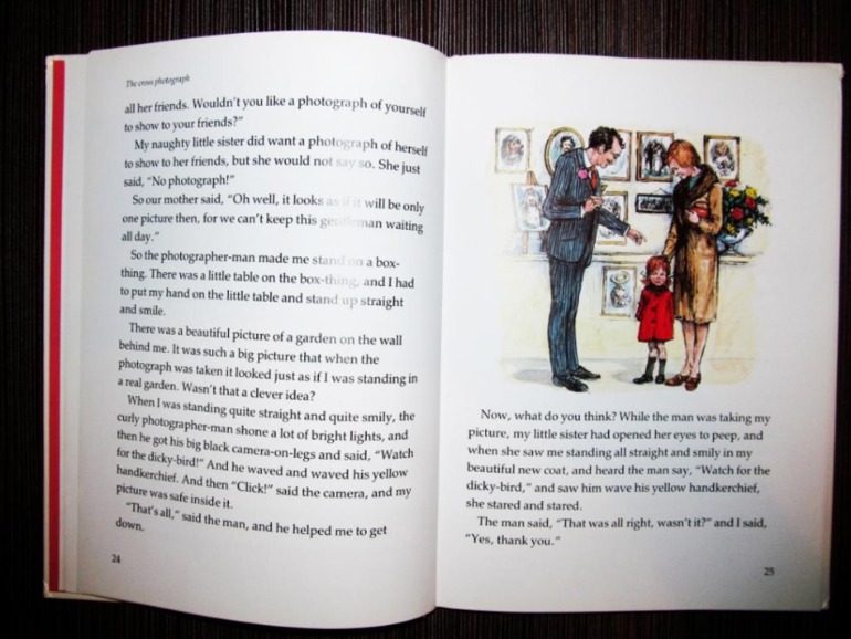 My naughty little sister