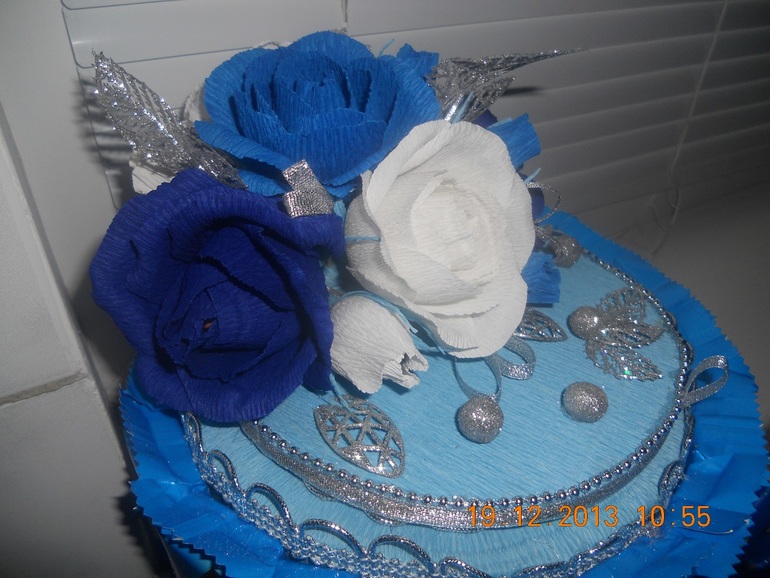 Конфетные тортики.