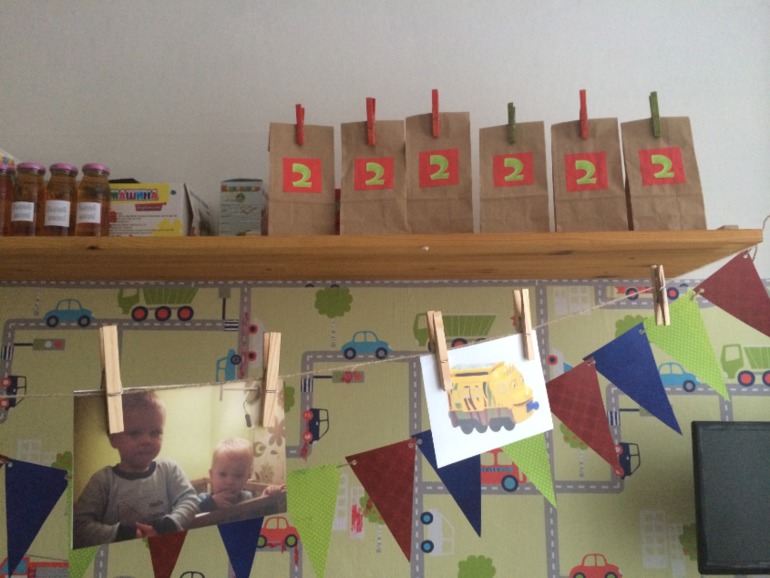 Набор для празднования 2хлетия