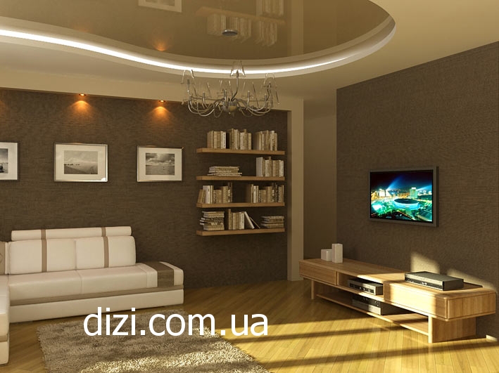 У кого-то НГ на уме, а у меня ИНТЕРЬЕР Гостинной