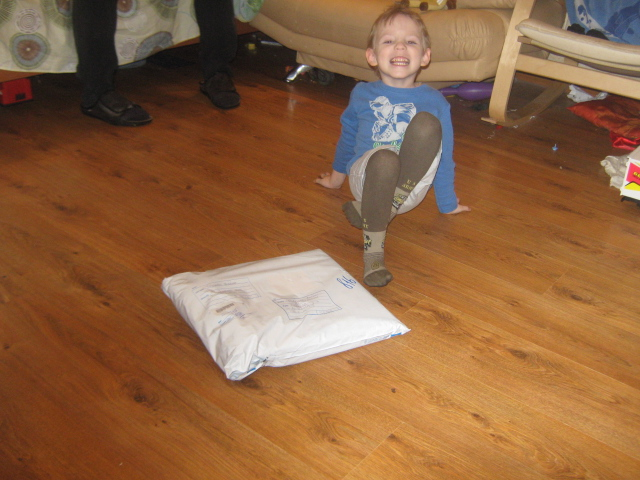 Спасибо феям.