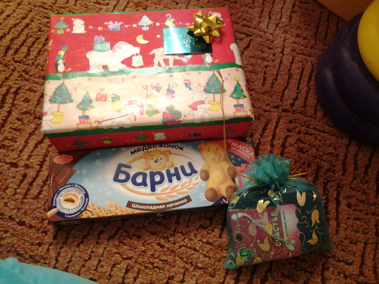 И нас посетила Снегурочка!!!