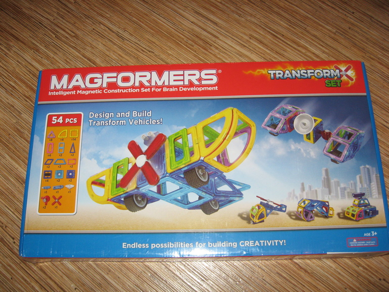 Посылочка к новому году для Антошика!