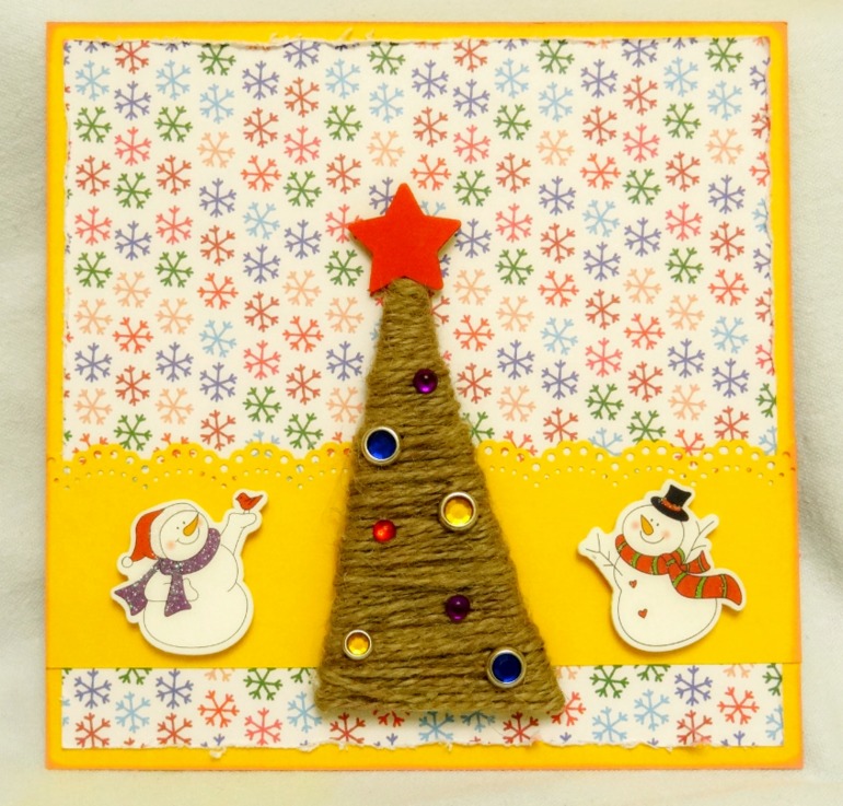 простые "Новогодние"