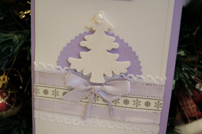 Одни из моих новогодних открыточек:)