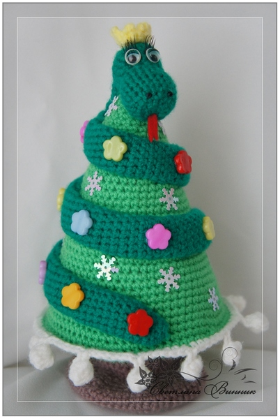 Мой рукодельный 2013 (часть первая - вяжу)