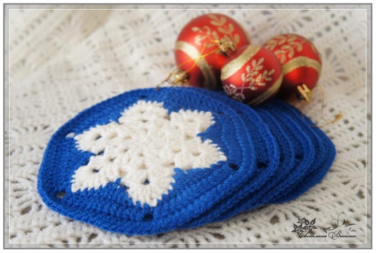 Салфетки-снежинки