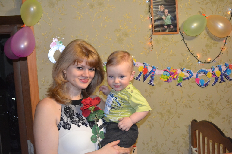 Фотоотчет про годик