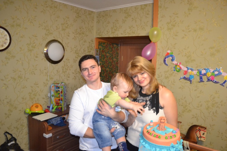 Фотоотчет про годик