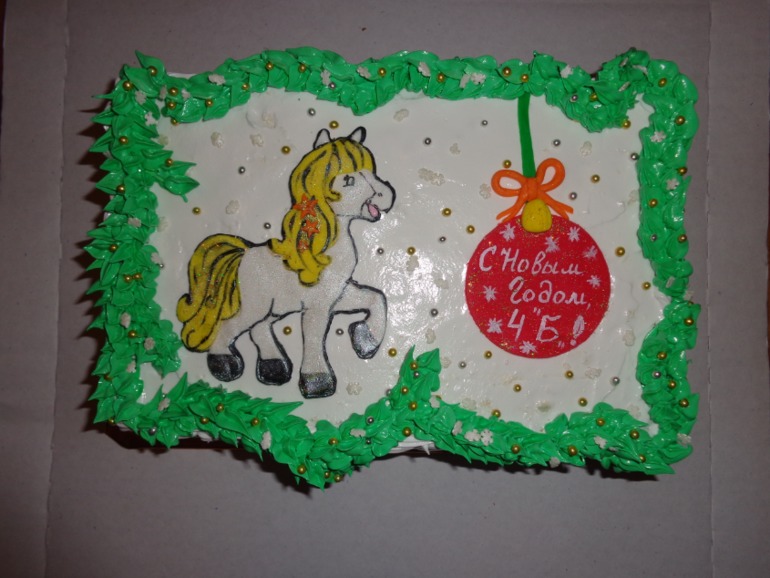 аппликация лошадки