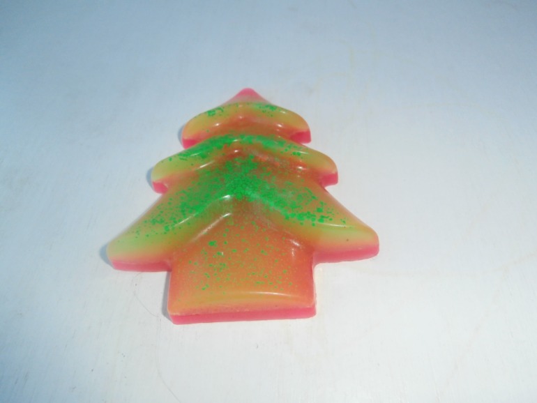 Первые мыльца к Новому Году готовы!