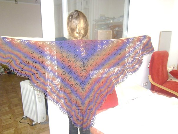 Моя первая шаль