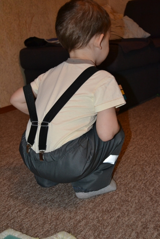 Брюки из хайпоры