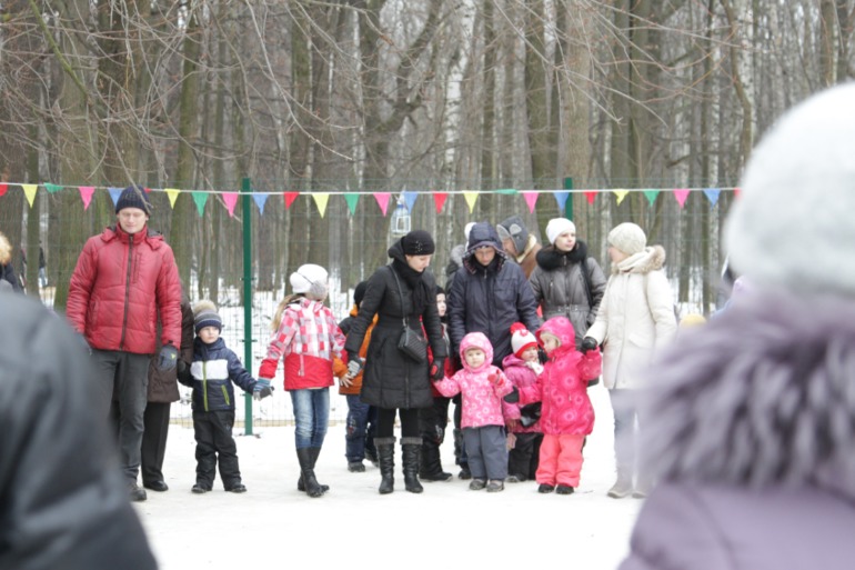 Праздник в парке