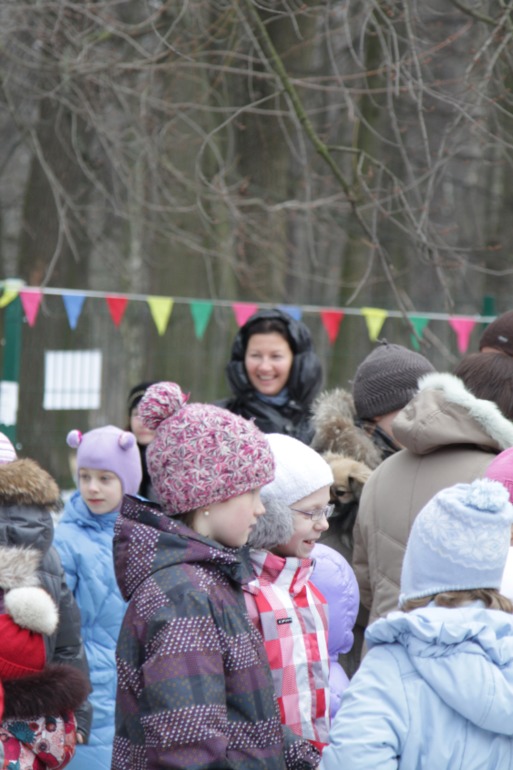 Праздник в парке