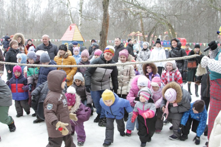 Праздник в парке