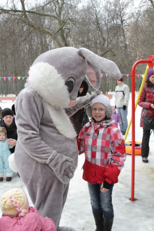 Праздник в парке