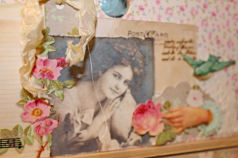 Декор икеевского комода в стиле Тильда