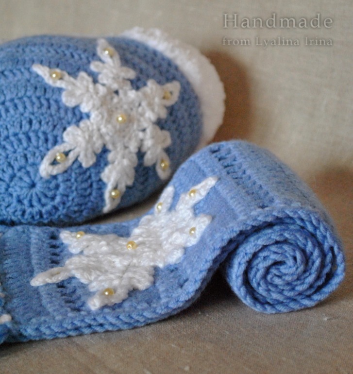 Комплект зимний для девочки "ИЗМОРОЗЬ"