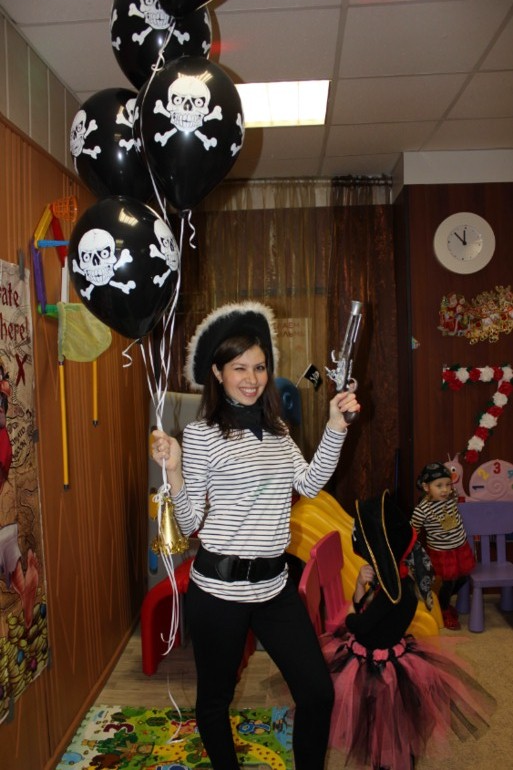 Пиратский День Рождения Ксюнделя!