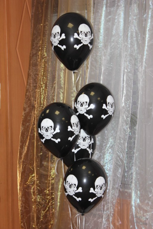 Пиратский День Рождения Ксюнделя!