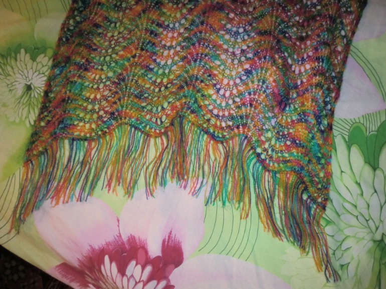 Шалька и палантин