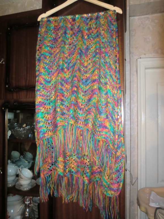 Шалька и палантин