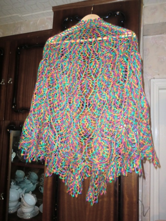 Шалька и палантин