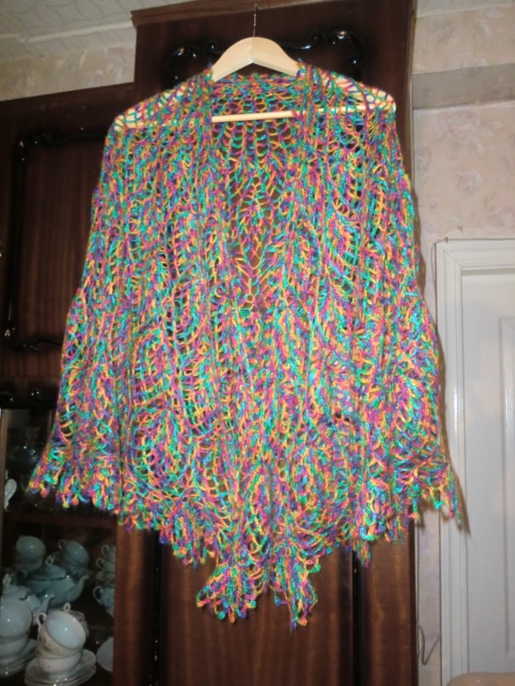 Шалька и палантин