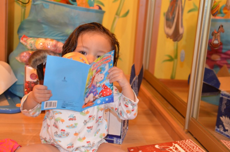 Наша Фея-Снегурочка с фотками)