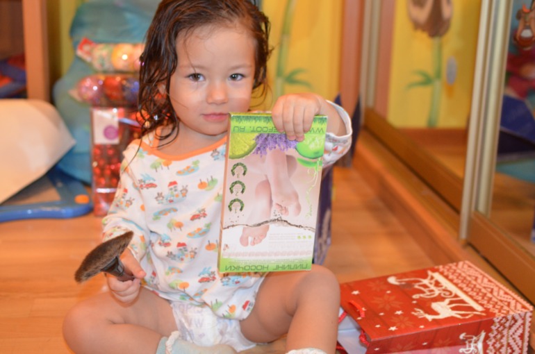 Наша Фея-Снегурочка с фотками)