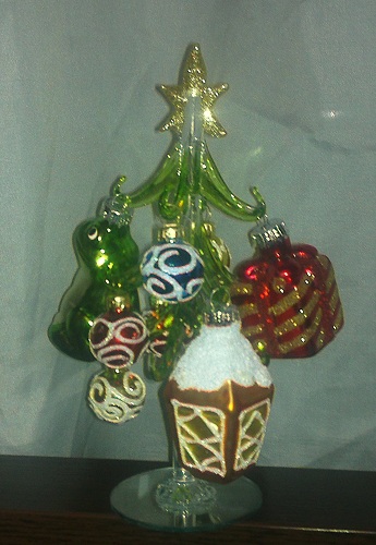 Елочные игрушки как в детстве